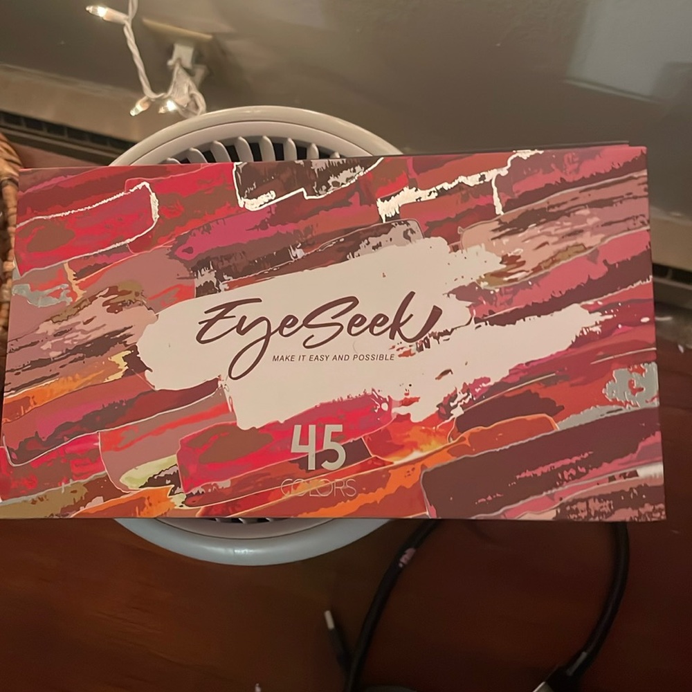 Eye seek makeup pallets separately $25 each or together for $45